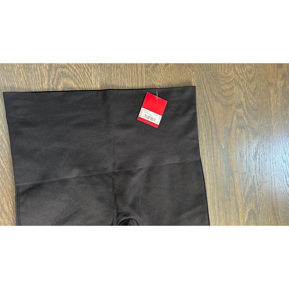 High‎ Waist Seamless Ribbed Cropped Leggings Yoga Gym Workout Pants - Picture 3 of 6